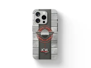 Mini Cooper Custodia Smartphone Design Elegante Moderno